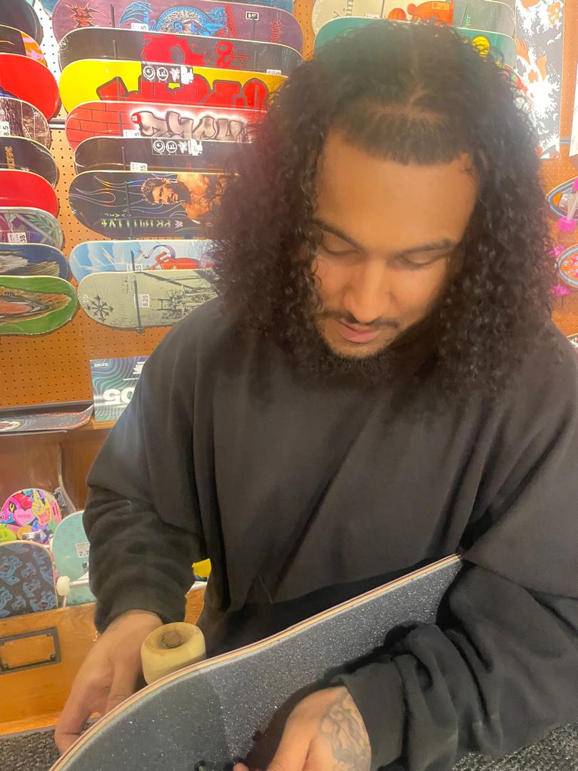 Anyone can become a skater, says Dan of Zumiez